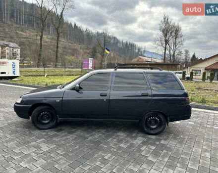 Черный ВАЗ 2111, объемом двигателя 1.6 л и пробегом 103 тыс. км за 1999 $, фото 4 на Automoto.ua