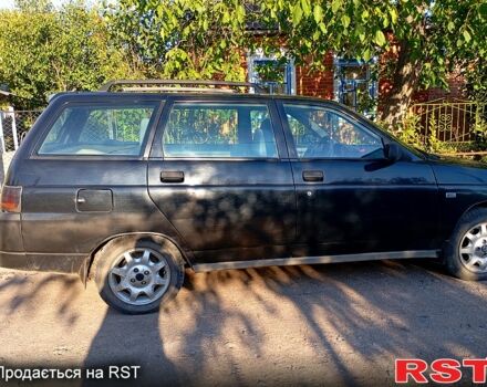 Черный ВАЗ 2111, объемом двигателя 1.6 л и пробегом 140 тыс. км за 1900 $, фото 1 на Automoto.ua