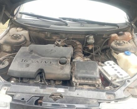 Черный ВАЗ 2111, объемом двигателя 1.6 л и пробегом 171 тыс. км за 1900 $, фото 7 на Automoto.ua