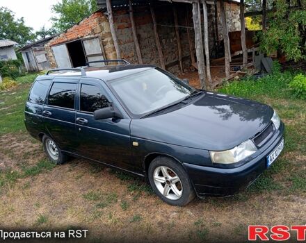 Черный ВАЗ 2111, объемом двигателя 1.6 л и пробегом 270 тыс. км за 2050 $, фото 1 на Automoto.ua