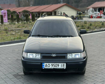 Чорний ВАЗ 2111, об'ємом двигуна 1.6 л та пробігом 103 тис. км за 1999 $, фото 6 на Automoto.ua