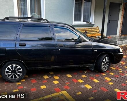 Черный ВАЗ 2111, объемом двигателя 1.6 л и пробегом 180 тыс. км за 1750 $, фото 7 на Automoto.ua