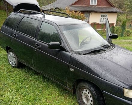 Черный ВАЗ 2111, объемом двигателя 1.6 л и пробегом 228 тыс. км за 1500 $, фото 6 на Automoto.ua