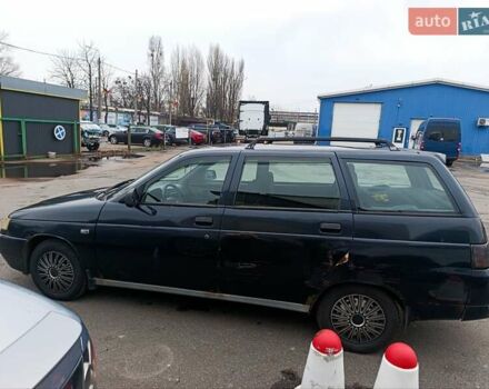 Чорний ВАЗ 2111, об'ємом двигуна 1.6 л та пробігом 190 тис. км за 1750 $, фото 4 на Automoto.ua