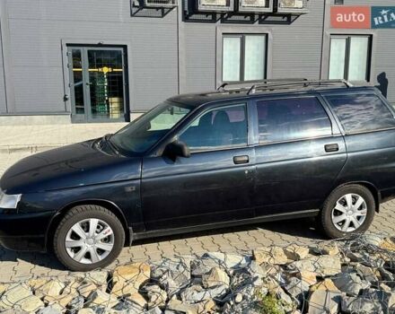 Черный ВАЗ 2111, объемом двигателя 1.6 л и пробегом 203 тыс. км за 2000 $, фото 11 на Automoto.ua