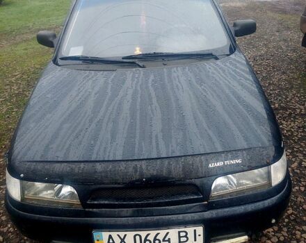Чорний ВАЗ 2111, об'ємом двигуна 1.6 л та пробігом 18 тис. км за 4200 $, фото 2 на Automoto.ua