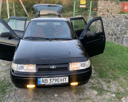 Чорний ВАЗ 2111, об'ємом двигуна 1.6 л та пробігом 250 тис. км за 1950 $, фото 18 на Automoto.ua