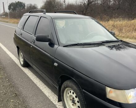 Черный ВАЗ 2111, объемом двигателя 1.6 л и пробегом 117 тыс. км за 2200 $, фото 2 на Automoto.ua