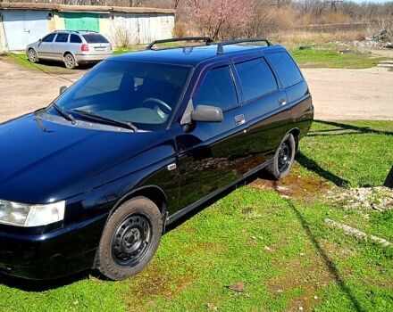 Черный ВАЗ 2111, объемом двигателя 1.6 л и пробегом 0 тыс. км за 3500 $, фото 3 на Automoto.ua