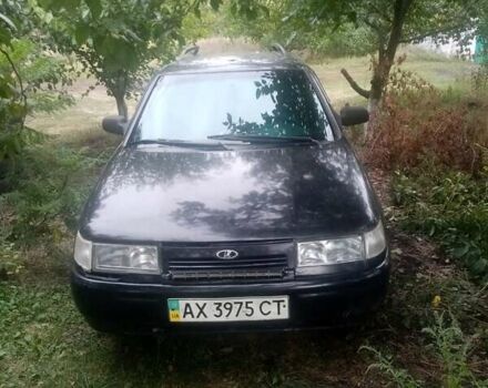 Черный ВАЗ 2111, объемом двигателя 1.6 л и пробегом 169 тыс. км за 1938 $, фото 4 на Automoto.ua