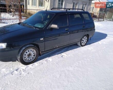 Чорний ВАЗ 2111, об'ємом двигуна 1.6 л та пробігом 193 тис. км за 2300 $, фото 13 на Automoto.ua