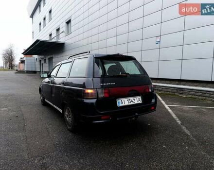 Чорний ВАЗ 2111, об'ємом двигуна 1.6 л та пробігом 190 тис. км за 1750 $, фото 21 на Automoto.ua