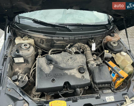 Черный ВАЗ 2111, объемом двигателя 1.6 л и пробегом 260 тыс. км за 1350 $, фото 10 на Automoto.ua