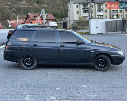 Черный ВАЗ 2111, объемом двигателя 1.6 л и пробегом 103 тыс. км за 2200 $, фото 2 на Automoto.ua