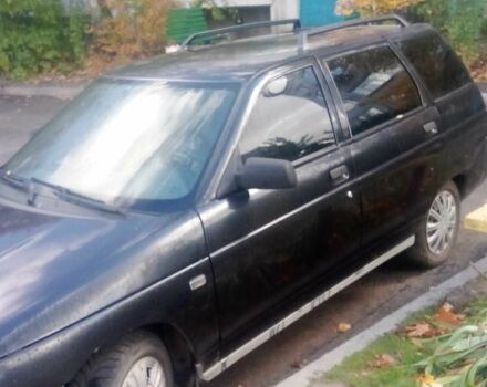 Черный ВАЗ 2111, объемом двигателя 1.6 л и пробегом 1 тыс. км за 1437 $, фото 1 на Automoto.ua