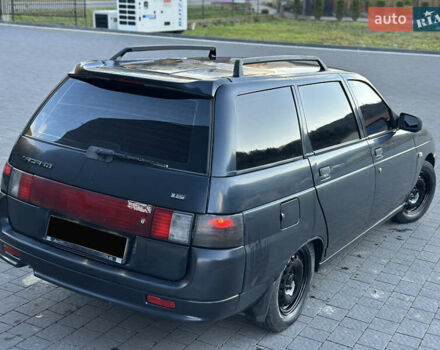 Черный ВАЗ 2111, объемом двигателя 1.6 л и пробегом 103 тыс. км за 2200 $, фото 5 на Automoto.ua