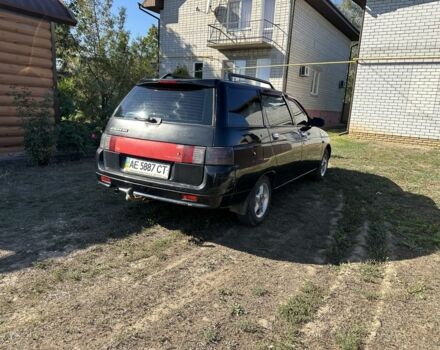 Черный ВАЗ 2111, объемом двигателя 1.6 л и пробегом 205 тыс. км за 1800 $, фото 2 на Automoto.ua