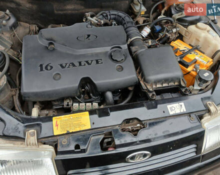 Черный ВАЗ 2111, объемом двигателя 1.6 л и пробегом 200 тыс. км за 2500 $, фото 14 на Automoto.ua