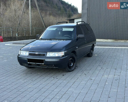 Черный ВАЗ 2111, объемом двигателя 1.6 л и пробегом 103 тыс. км за 2200 $, фото 10 на Automoto.ua