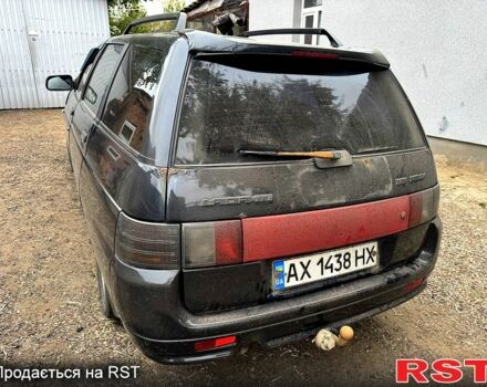 Черный ВАЗ 2111, объемом двигателя 1.5 л и пробегом 252 тыс. км за 1200 $, фото 5 на Automoto.ua
