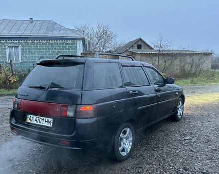 Чорний ВАЗ 2111, об'ємом двигуна 1.6 л та пробігом 195 тис. км за 2400 $, фото 2 на Automoto.ua