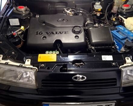 Черный ВАЗ 2111, объемом двигателя 1.6 л и пробегом 0 тыс. км за 3500 $, фото 12 на Automoto.ua