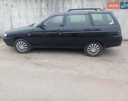 Чорний ВАЗ 2111, об'ємом двигуна 1.6 л та пробігом 132 тис. км за 2950 $, фото 1 на Automoto.ua