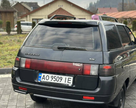 Черный ВАЗ 2111, объемом двигателя 1.6 л и пробегом 103 тыс. км за 1999 $, фото 14 на Automoto.ua