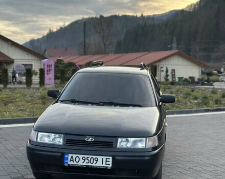 Чорний ВАЗ 2111, об'ємом двигуна 1.6 л та пробігом 103 тис. км за 1999 $, фото 3 на Automoto.ua