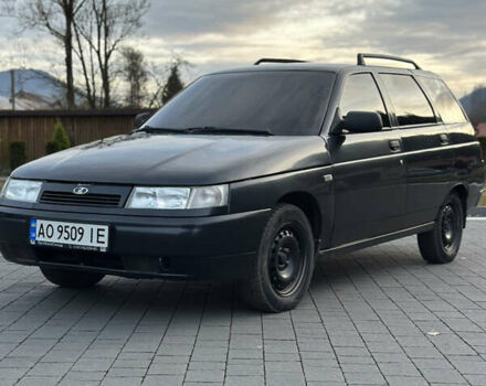 Чорний ВАЗ 2111, об'ємом двигуна 1.6 л та пробігом 103 тис. км за 1999 $, фото 1 на Automoto.ua