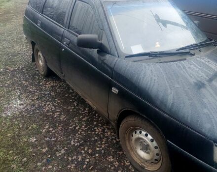 Чорний ВАЗ 2111, об'ємом двигуна 1.6 л та пробігом 18 тис. км за 4200 $, фото 1 на Automoto.ua