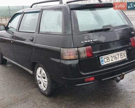 Черный ВАЗ 2111, объемом двигателя 1.6 л и пробегом 164 тыс. км за 2350 $, фото 3 на Automoto.ua