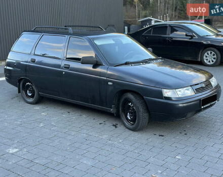 Черный ВАЗ 2111, объемом двигателя 1.6 л и пробегом 103 тыс. км за 2200 $, фото 1 на Automoto.ua