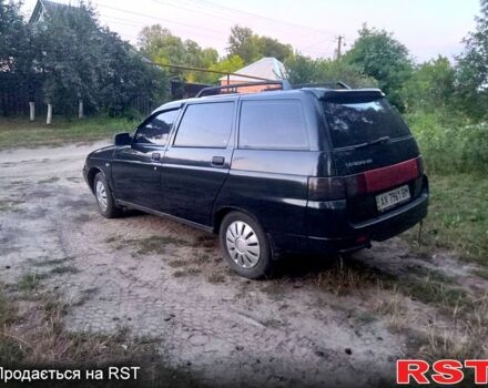 Черный ВАЗ 2111, объемом двигателя 1.6 л и пробегом 180 тыс. км за 2300 $, фото 3 на Automoto.ua