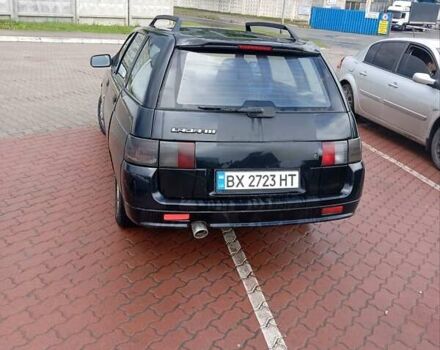 ВАЗ 2111 2008 у Хмельницькому на Automoto.ua Чорний ВАЗ 2111, об'ємом двигуна 1.6 л та пробігом 153 тис. км за 2200 $, фото 2 на Automoto.ua