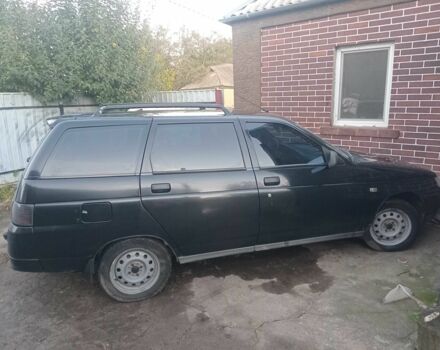 Черный ВАЗ 2111, объемом двигателя 1.6 л и пробегом 140 тыс. км за 2100 $, фото 1 на Automoto.ua