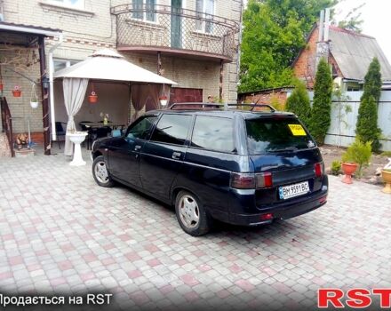 Черный ВАЗ 2111, объемом двигателя 1.6 л и пробегом 194 тыс. км за 2200 $, фото 3 на Automoto.ua