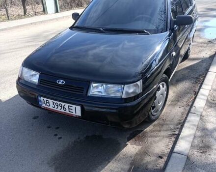 Чорний ВАЗ 2111, об'ємом двигуна 1.6 л та пробігом 59 тис. км за 3300 $, фото 1 на Automoto.ua
