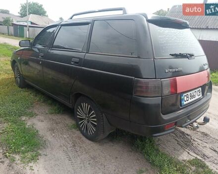 Черный ВАЗ 2111, объемом двигателя 1.6 л и пробегом 195 тыс. км за 2500 $, фото 4 на Automoto.ua