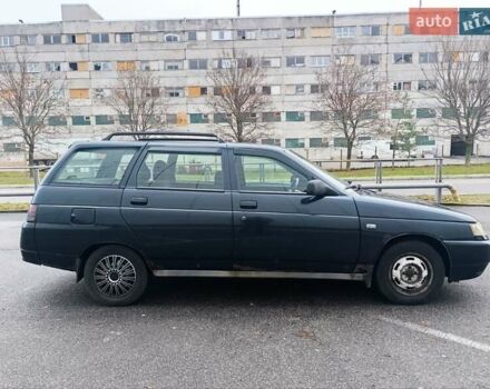 Чорний ВАЗ 2111, об'ємом двигуна 1.6 л та пробігом 190 тис. км за 1750 $, фото 18 на Automoto.ua