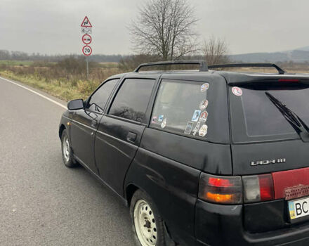 Черный ВАЗ 2111, объемом двигателя 1.5 л и пробегом 117 тыс. км за 2200 $, фото 7 на Automoto.ua