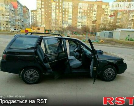 Чорний ВАЗ 2111, об'ємом двигуна 1.6 л та пробігом 130 тис. км за 3500 $, фото 2 на Automoto.ua