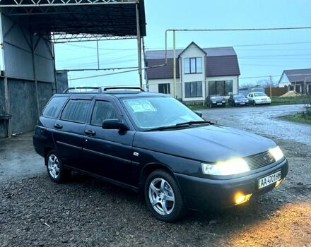 Чорний ВАЗ 2111, об'ємом двигуна 1.6 л та пробігом 195 тис. км за 2300 $, фото 3 на Automoto.ua