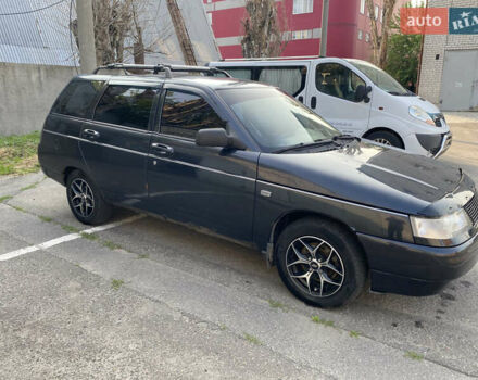 Чорний ВАЗ 2111, об'ємом двигуна 1.6 л та пробігом 172 тис. км за 1600 $, фото 4 на Automoto.ua