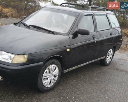 Черный ВАЗ 2111, объемом двигателя 1.6 л и пробегом 164 тыс. км за 2350 $, фото 2 на Automoto.ua