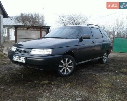 ВАЗ 2111 2008 в Кельменцах на Automoto.ua Черный ВАЗ 2111, объемом двигателя 1.6 л и пробегом 180 тыс. км за 1800 $, фото 7 на Automoto.ua