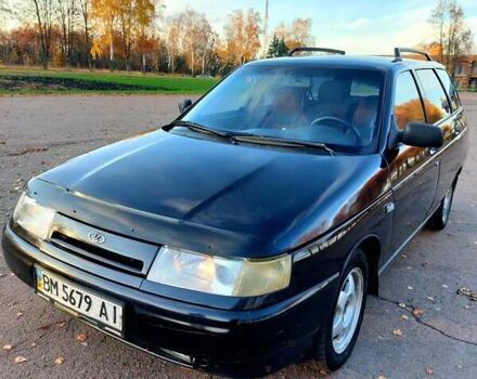 ВАЗ 2111 2008 в Тростянец на Automoto.ua Черный ВАЗ 2111, объемом двигателя 1.6 л и пробегом 90 тыс. км за 2100 $, фото 7 на Automoto.ua