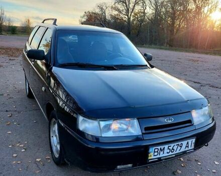 ВАЗ 2111 2008 в Тростянец на Automoto.ua Черный ВАЗ 2111, объемом двигателя 1.6 л и пробегом 90 тыс. км за 2100 $, фото 5 на Automoto.ua