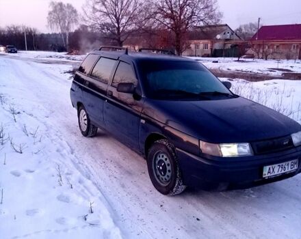 Черный ВАЗ 2111, объемом двигателя 1.6 л и пробегом 0 тыс. км за 2400 $, фото 2 на Automoto.ua