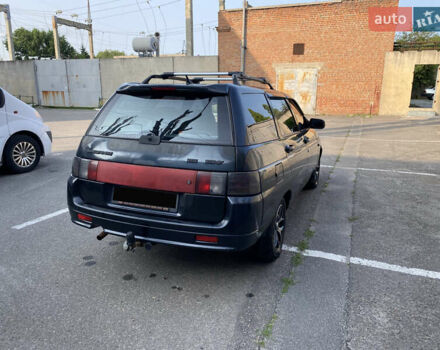 Чорний ВАЗ 2111, об'ємом двигуна 1.6 л та пробігом 172 тис. км за 1600 $, фото 8 на Automoto.ua
